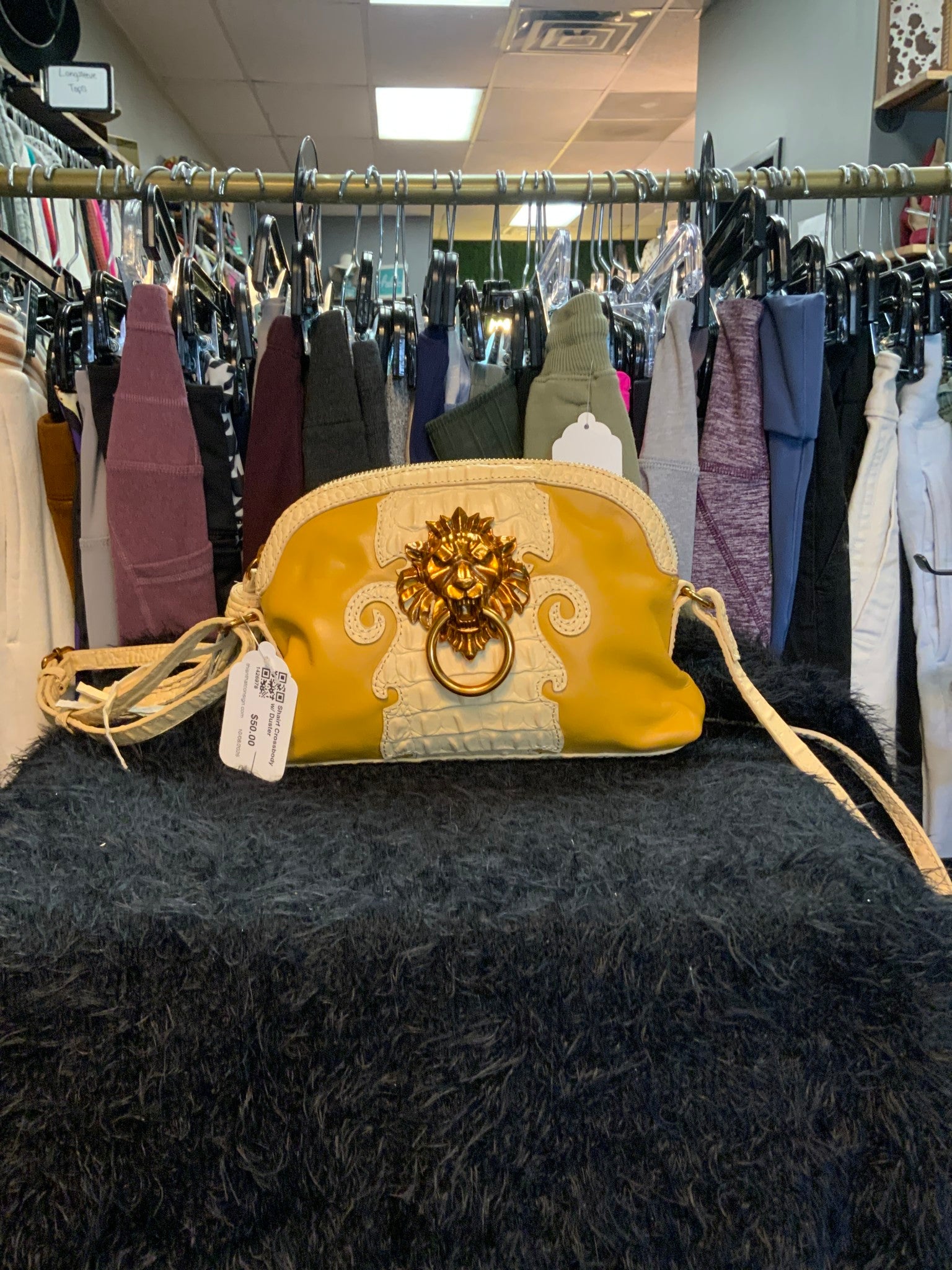 Shairf Crossbody w/ Duster