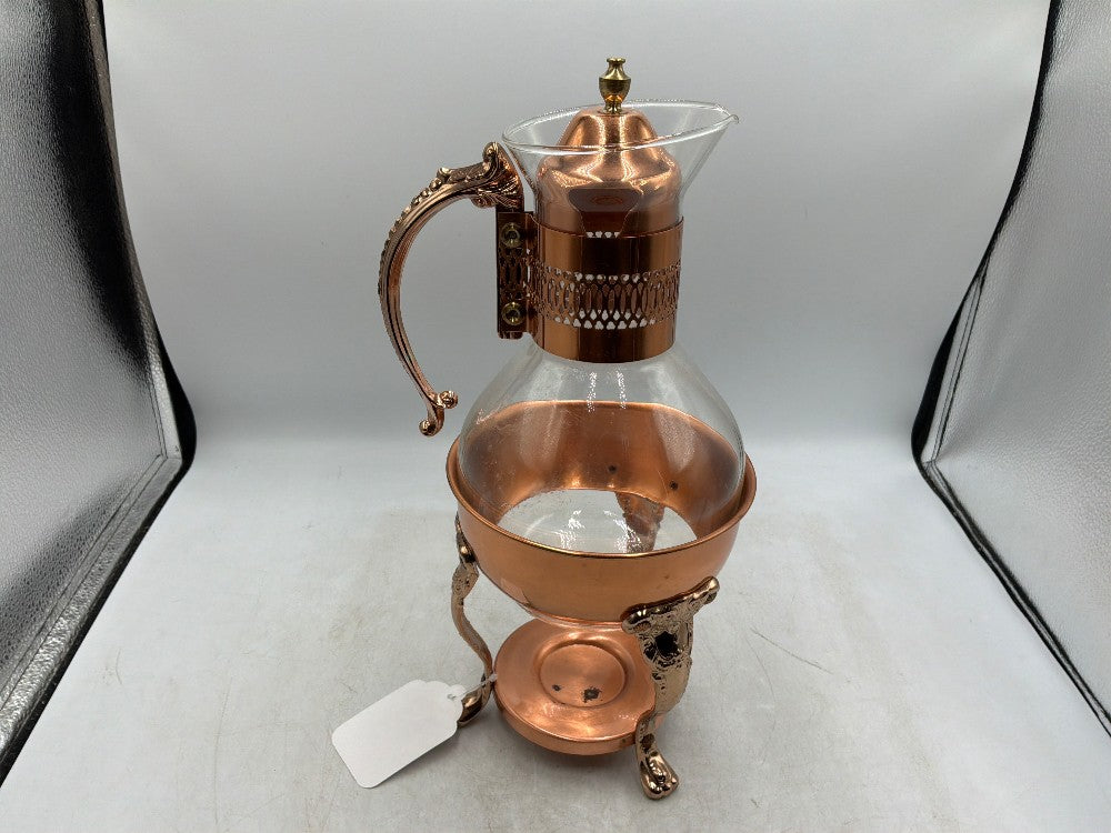 Copper Brass Coffee Maker