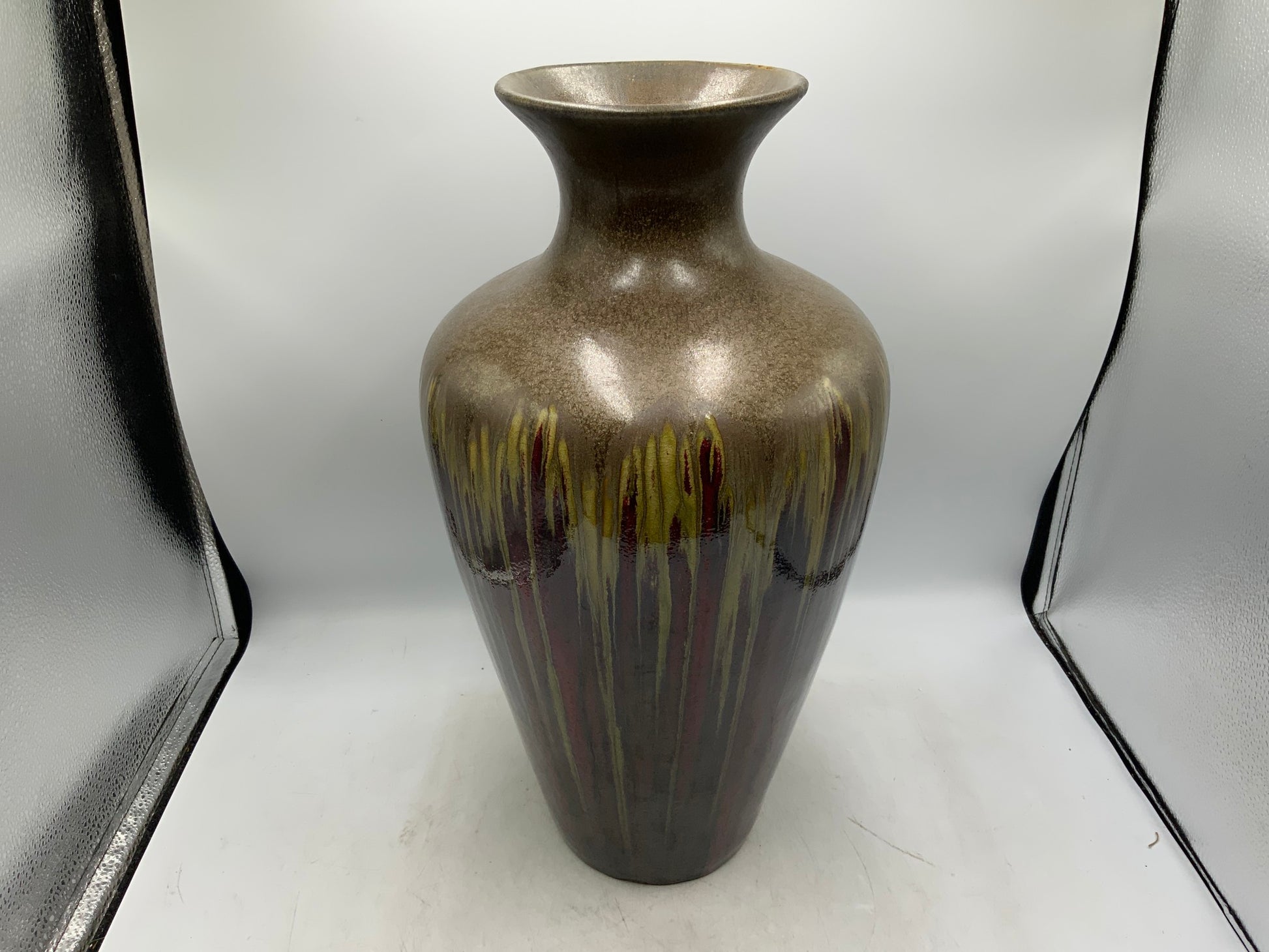 Lg Pier 1 Red Vase