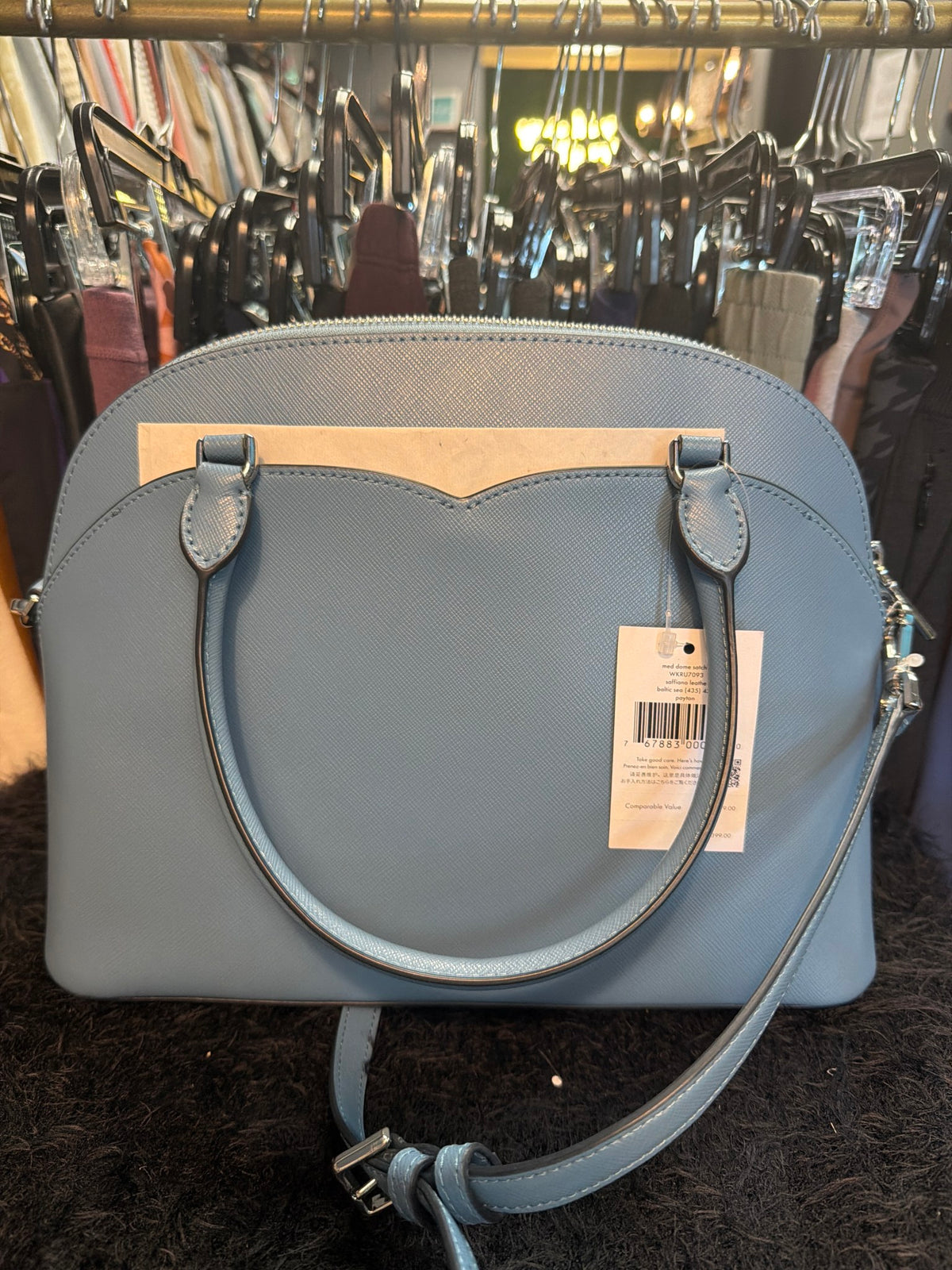 NWT Kate Spade Blue Bag