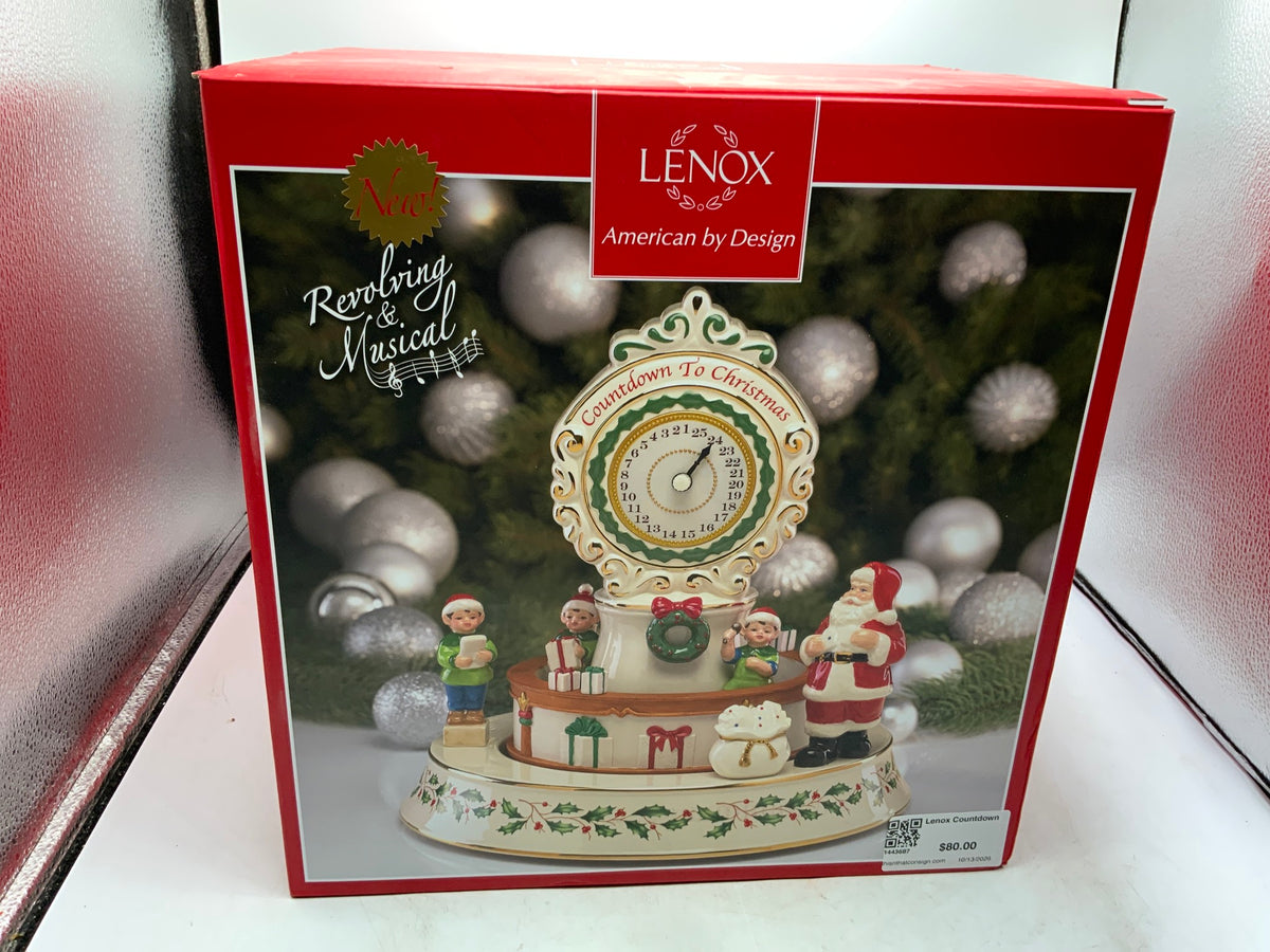 Lenox Countdown