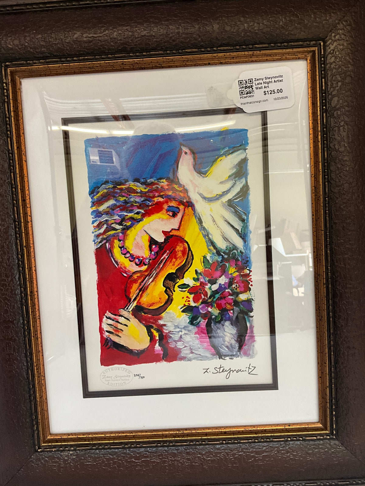 Zamy Steynovitz Late Night Artist Wall Art