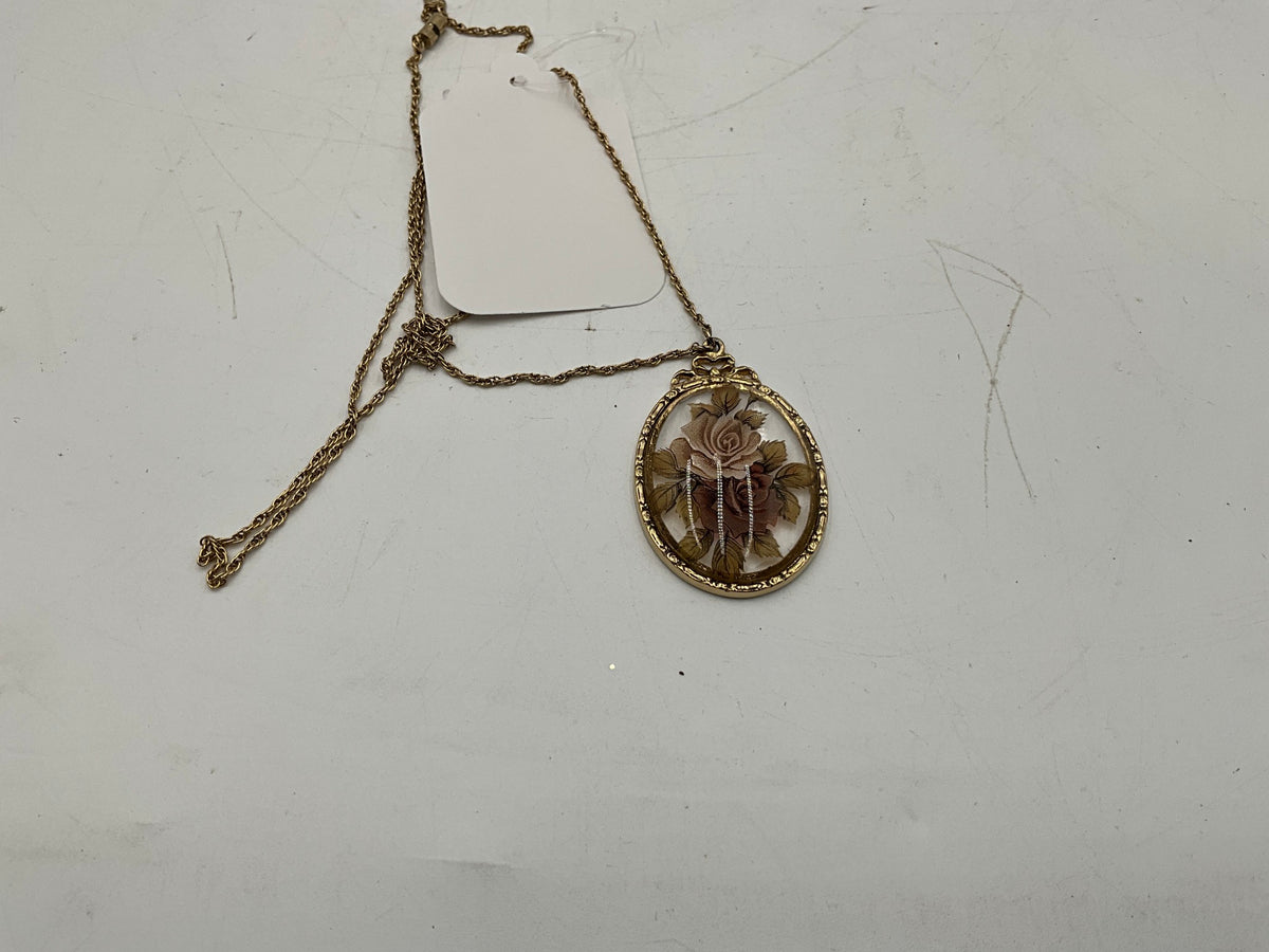 Victorian Cameo Necklace