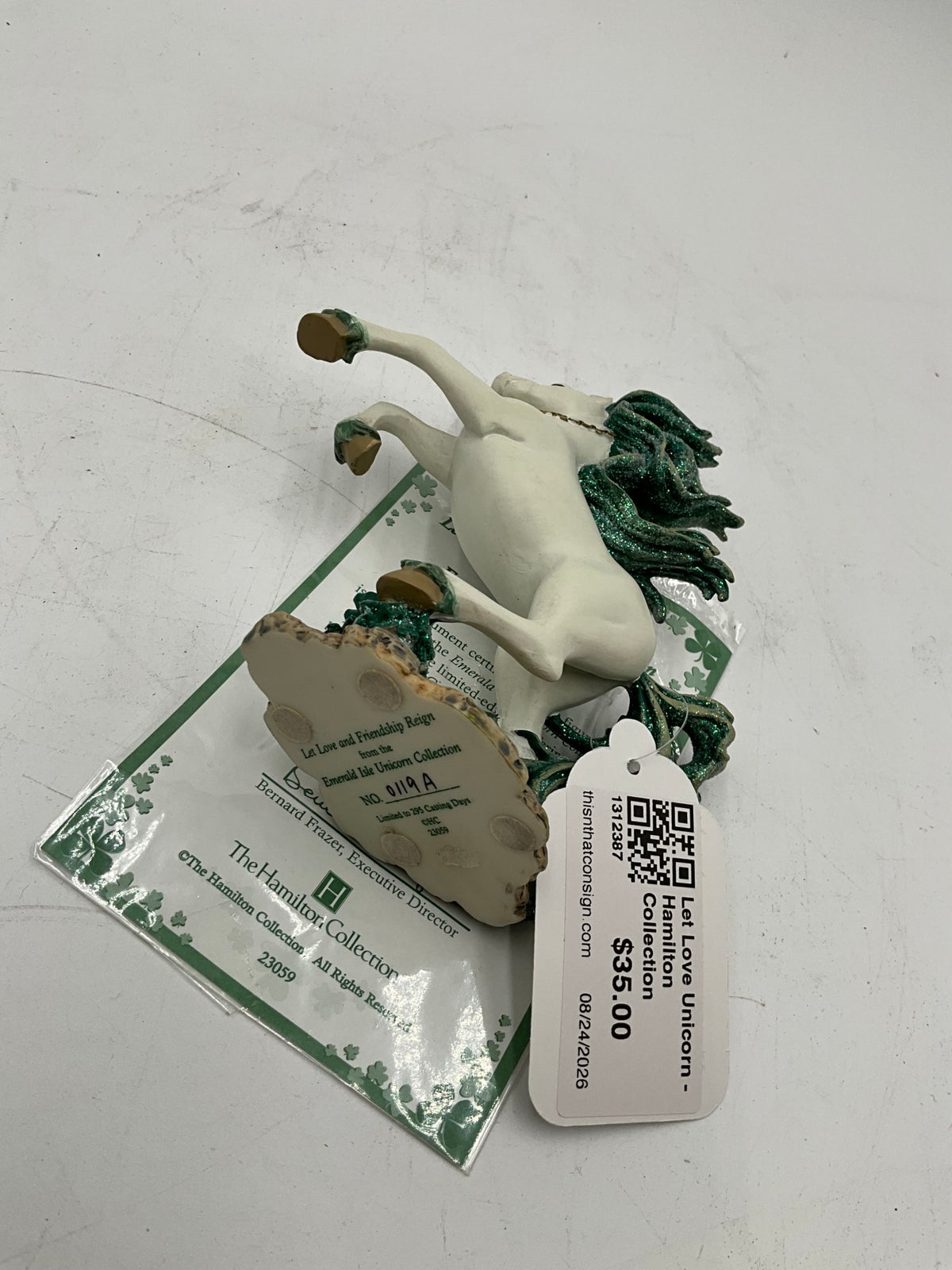 Let Love Unicorn - Hamilton Collection