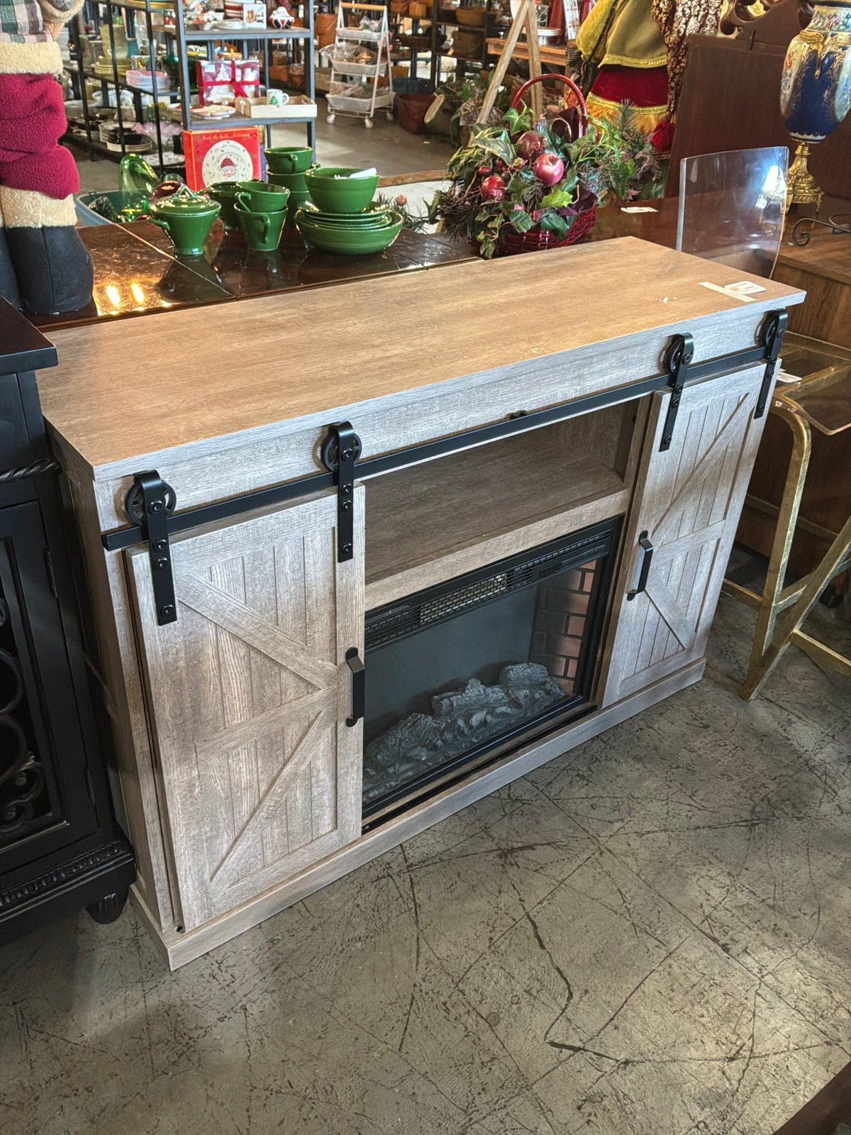Ashley Fireplace