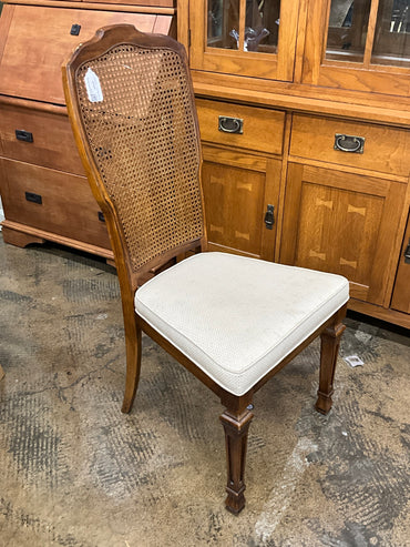 Cane Back Dining Chair