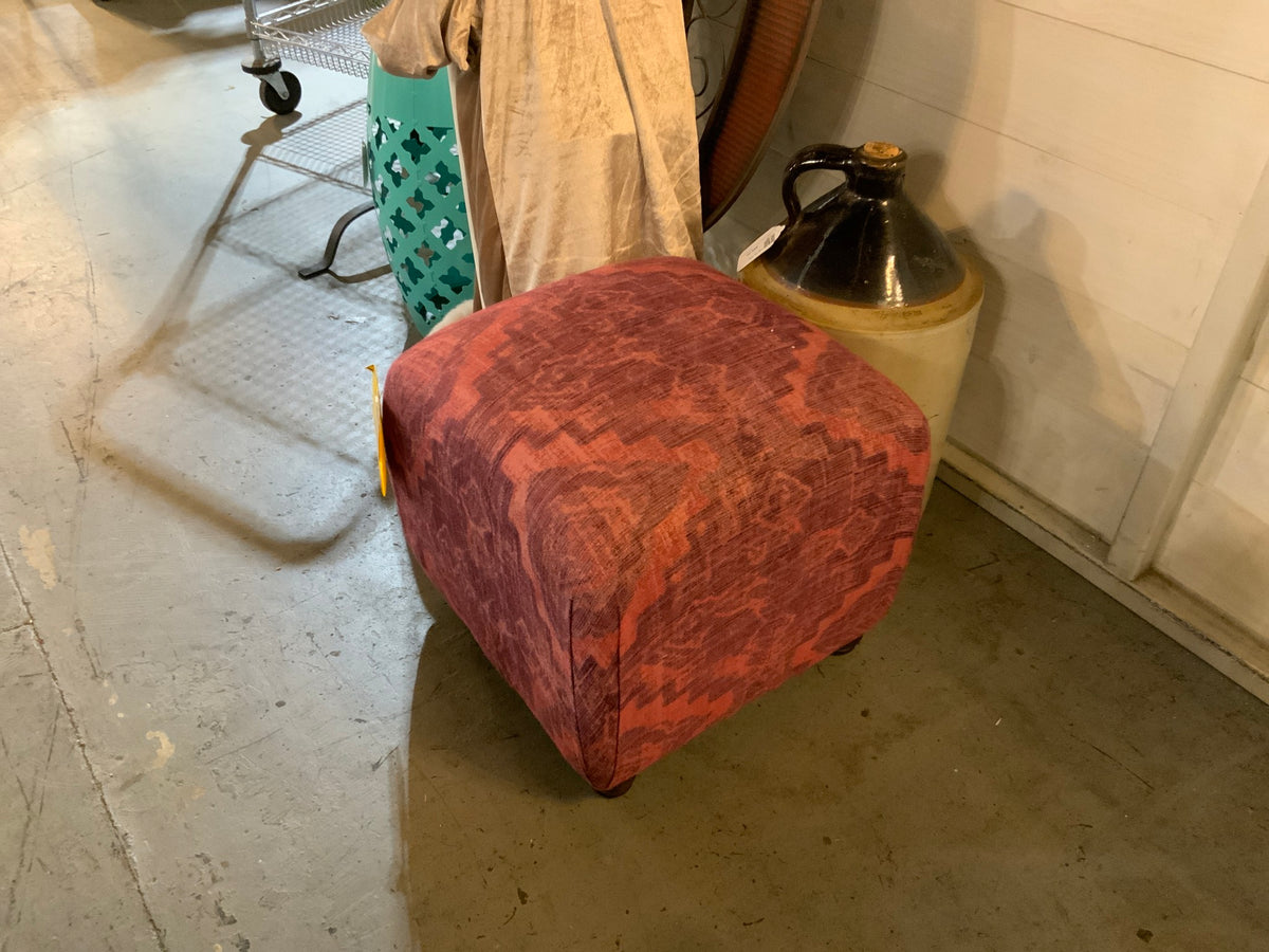 Sm Purple Ottoman