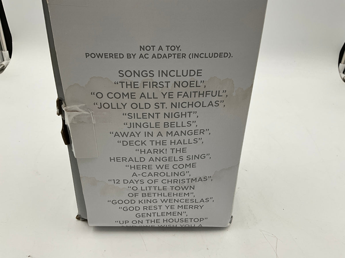 Animated Climbing Santa