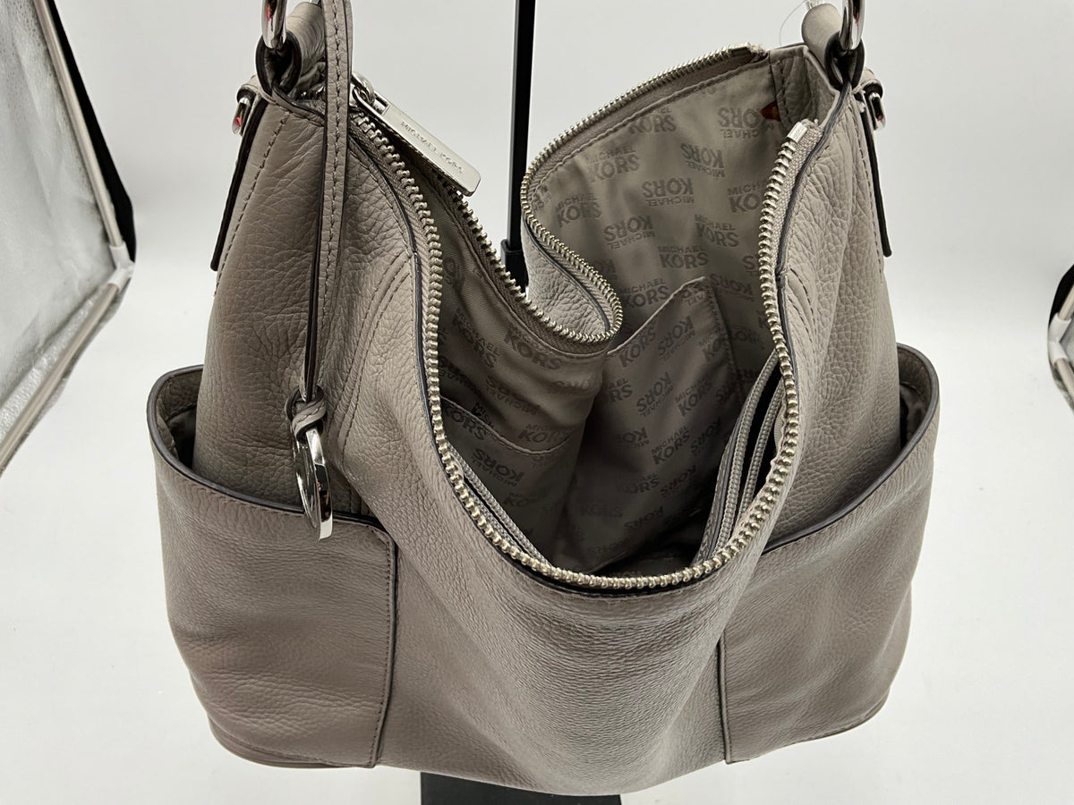 Michael Kors Grey Tote Bag