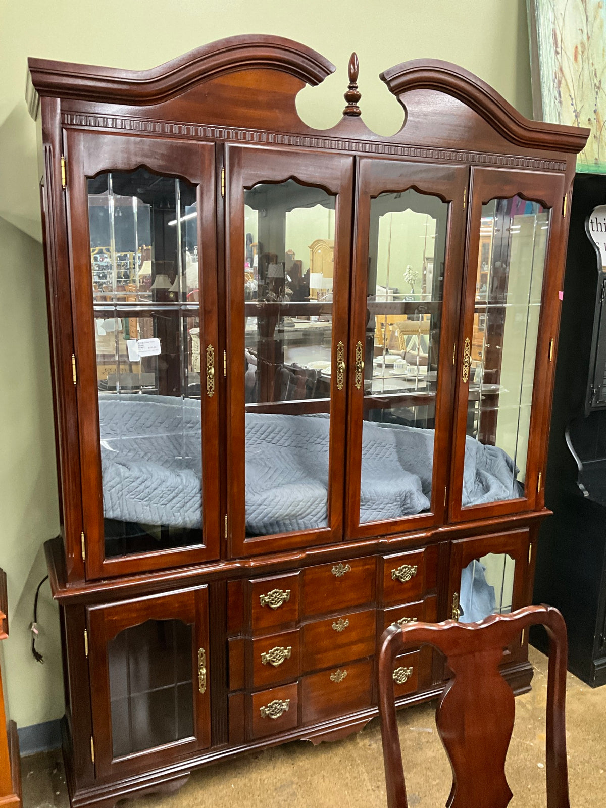 2 Piece Hutch