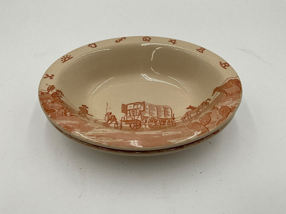 Wallace Chuck Wagon Dinner Set & Serving Pieces