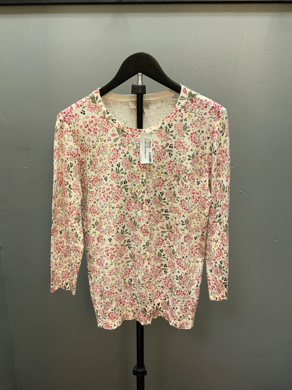 NWT Loft Cardigan Sz M
