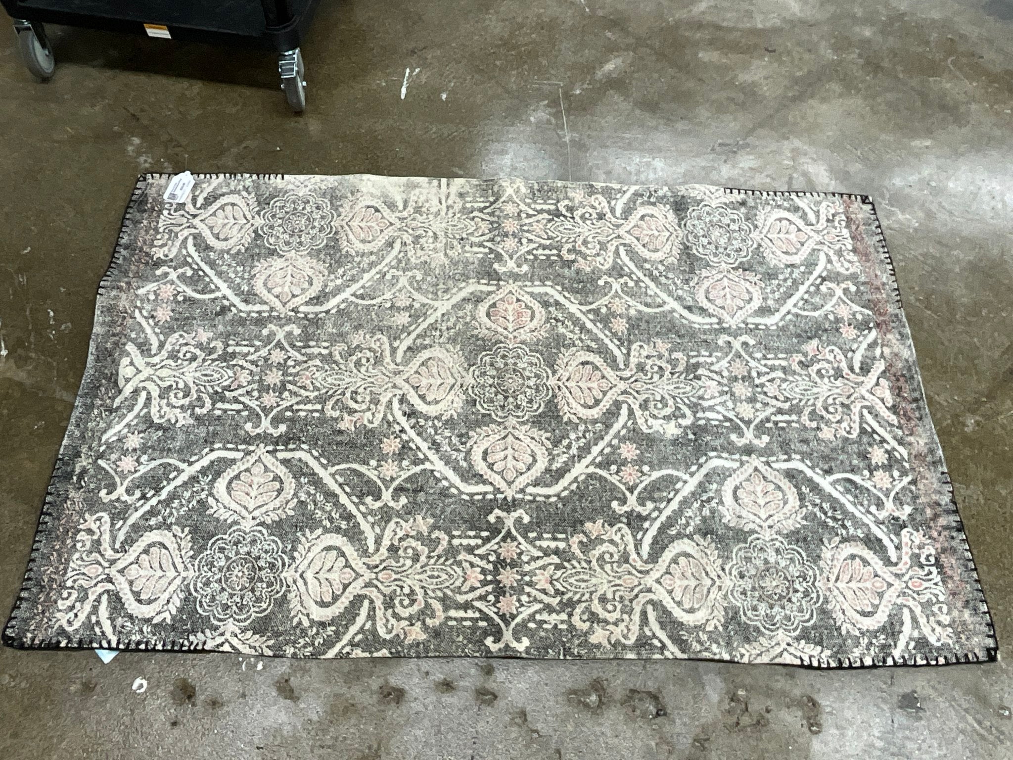 Grey & Pink Renaissance Rug