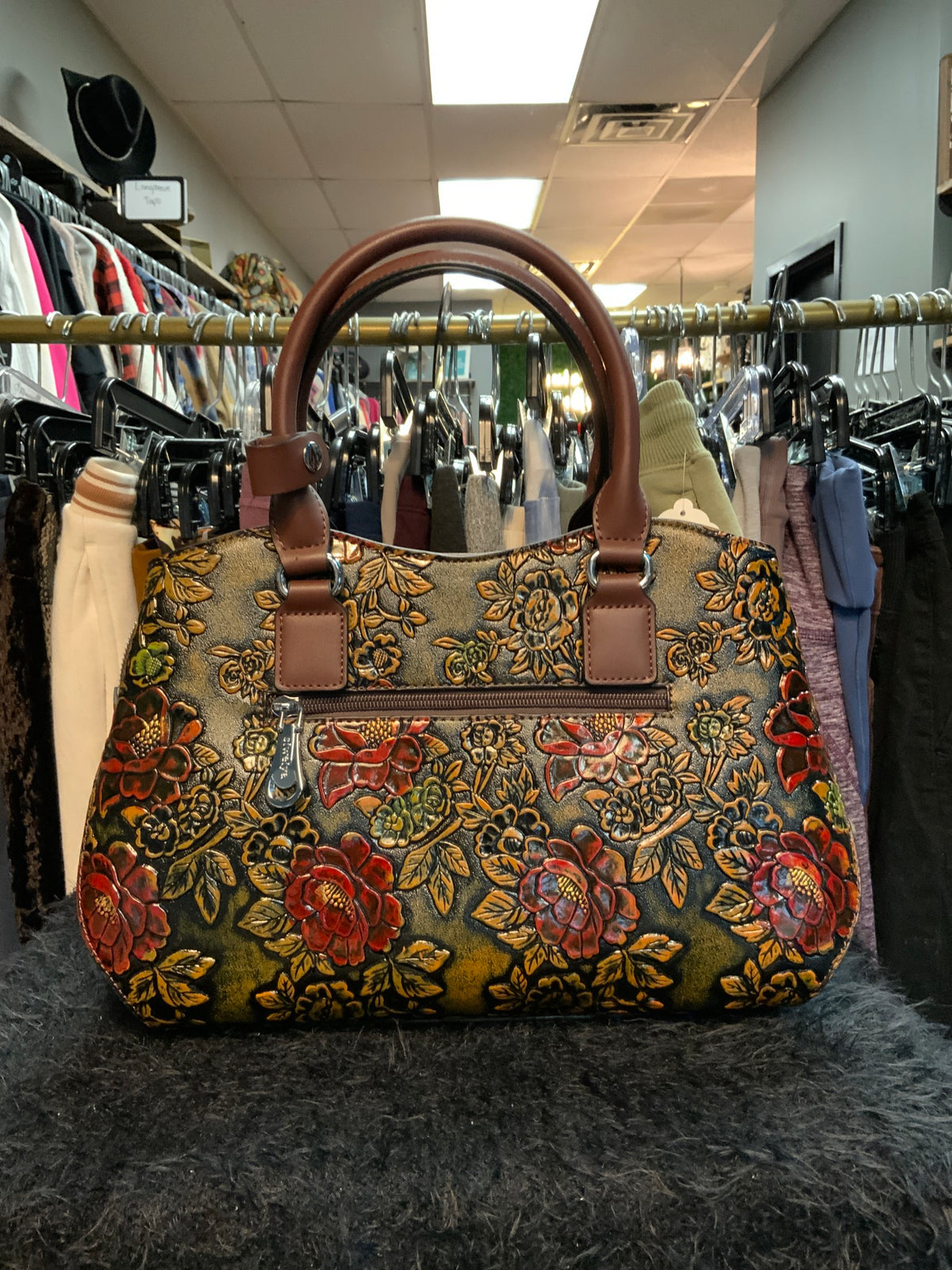 NEW Siweiya Handbag w/ Crossbody Strap