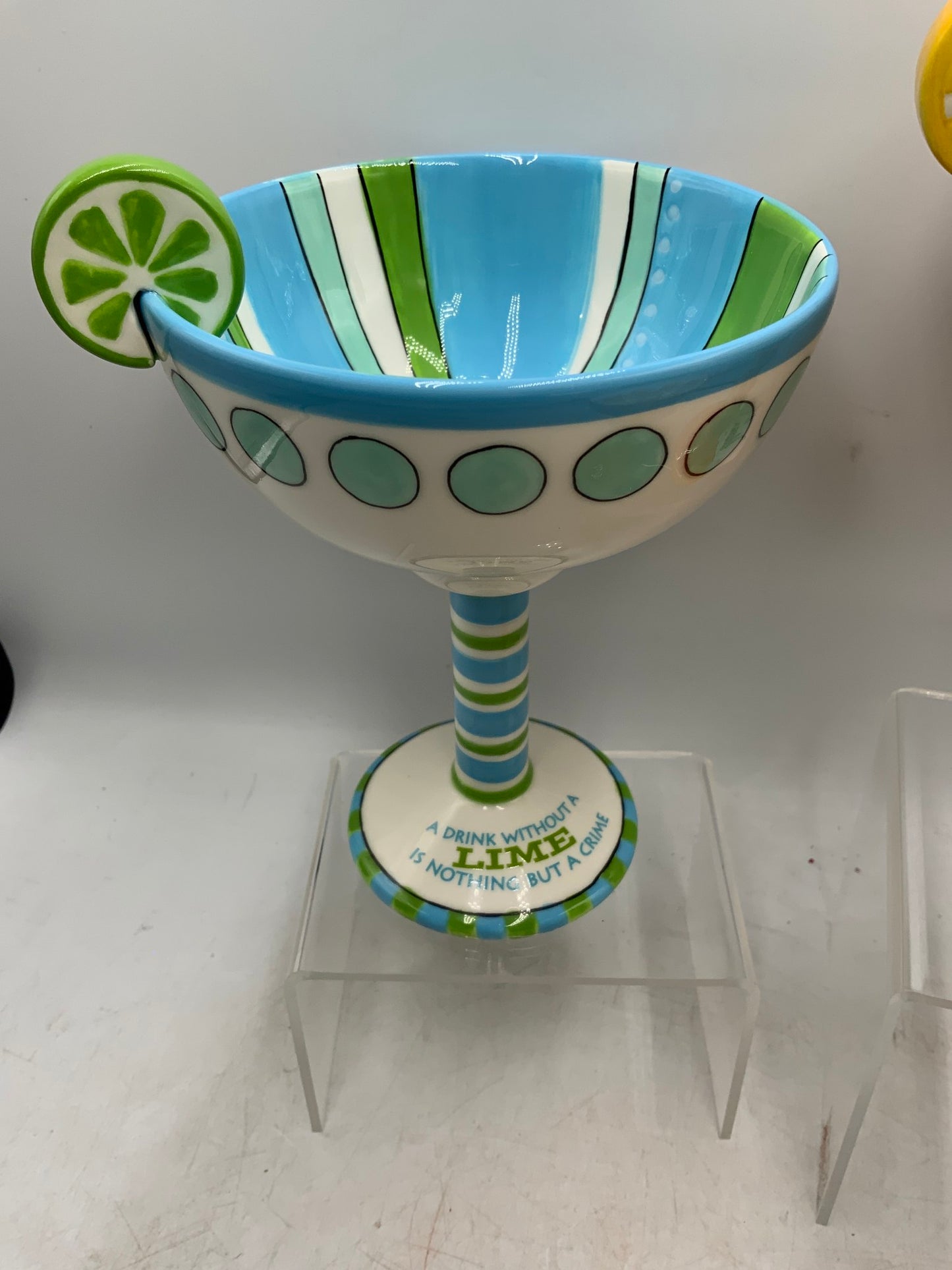 Tipsy Rita Set of 4c Glasses
