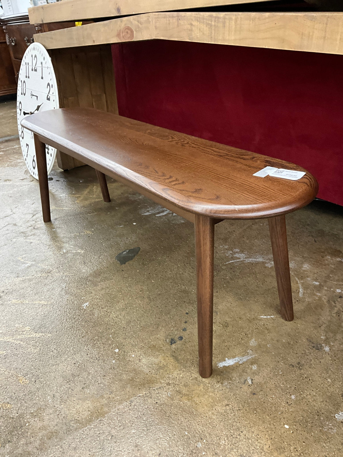 Wood Bench