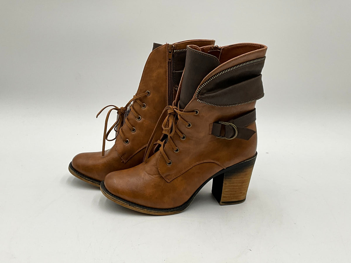 Pierre Dumas Boots Size 9.5