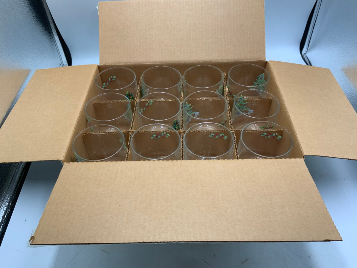 Luminarc Set of 12 Mugs 11 OZ
