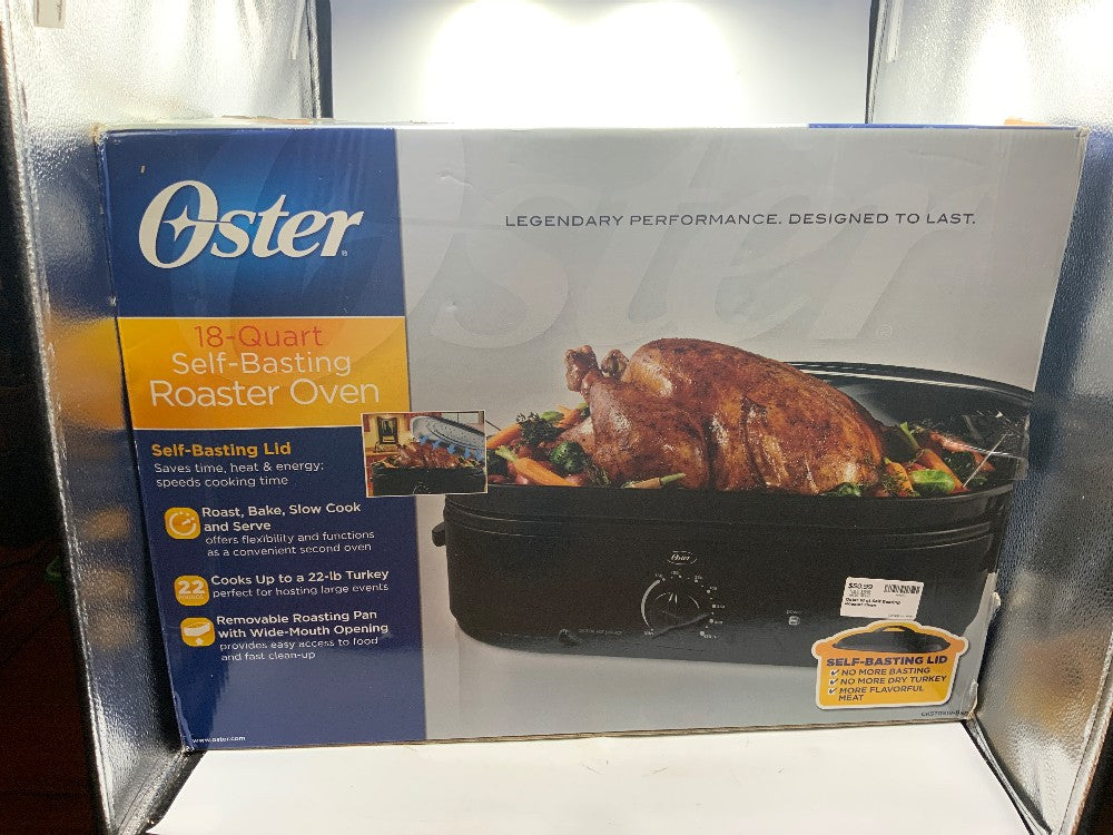 Oster 18 qt Self Basting Roaster Oven