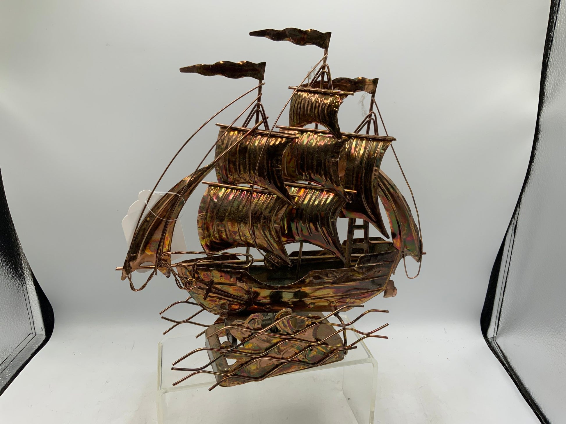 Metal Sailboat