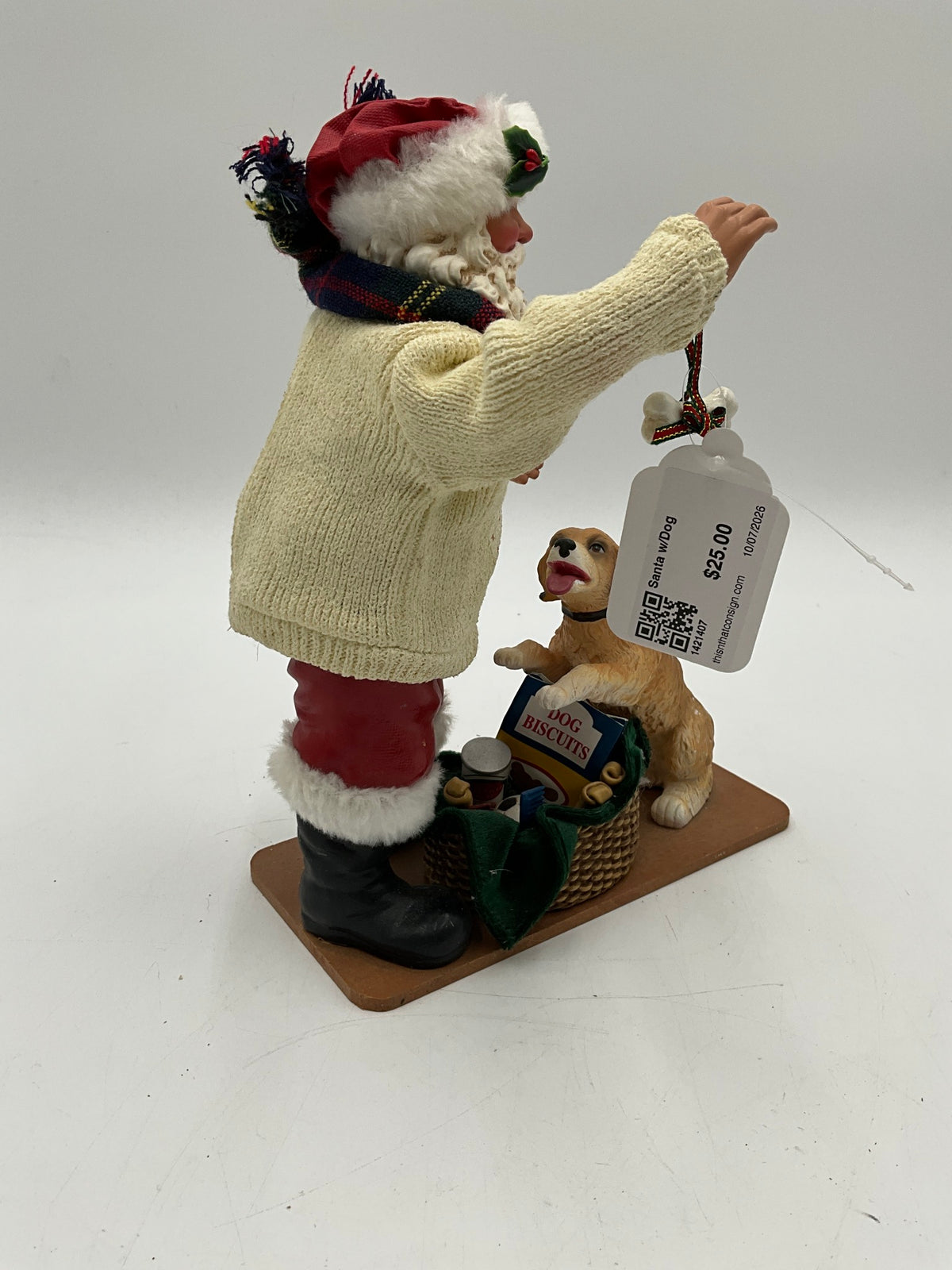 Santa w/Dog