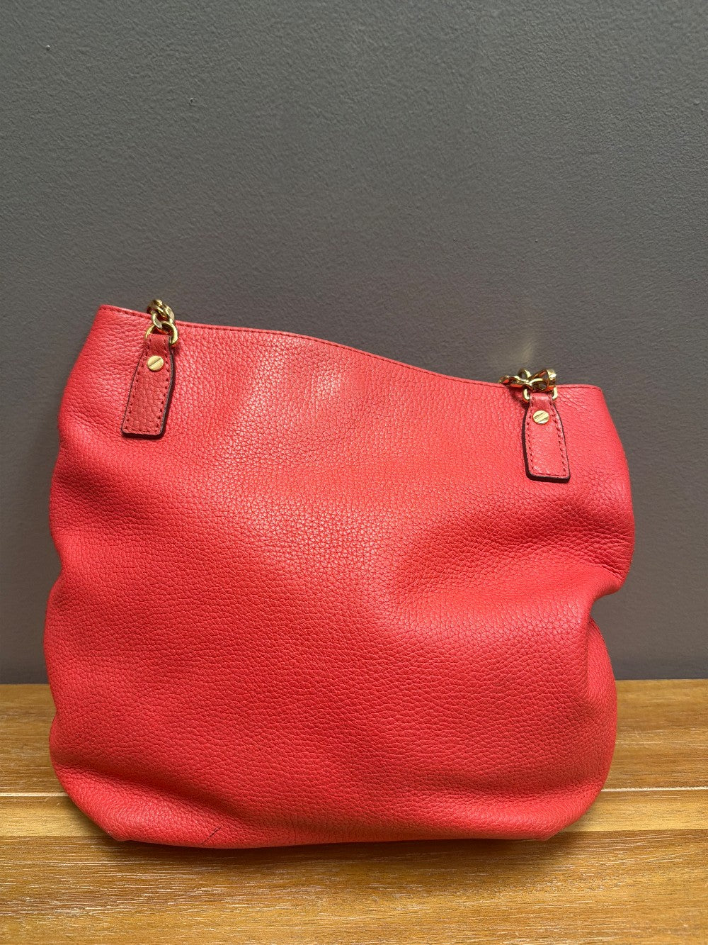 Orange Michael Kors Purse