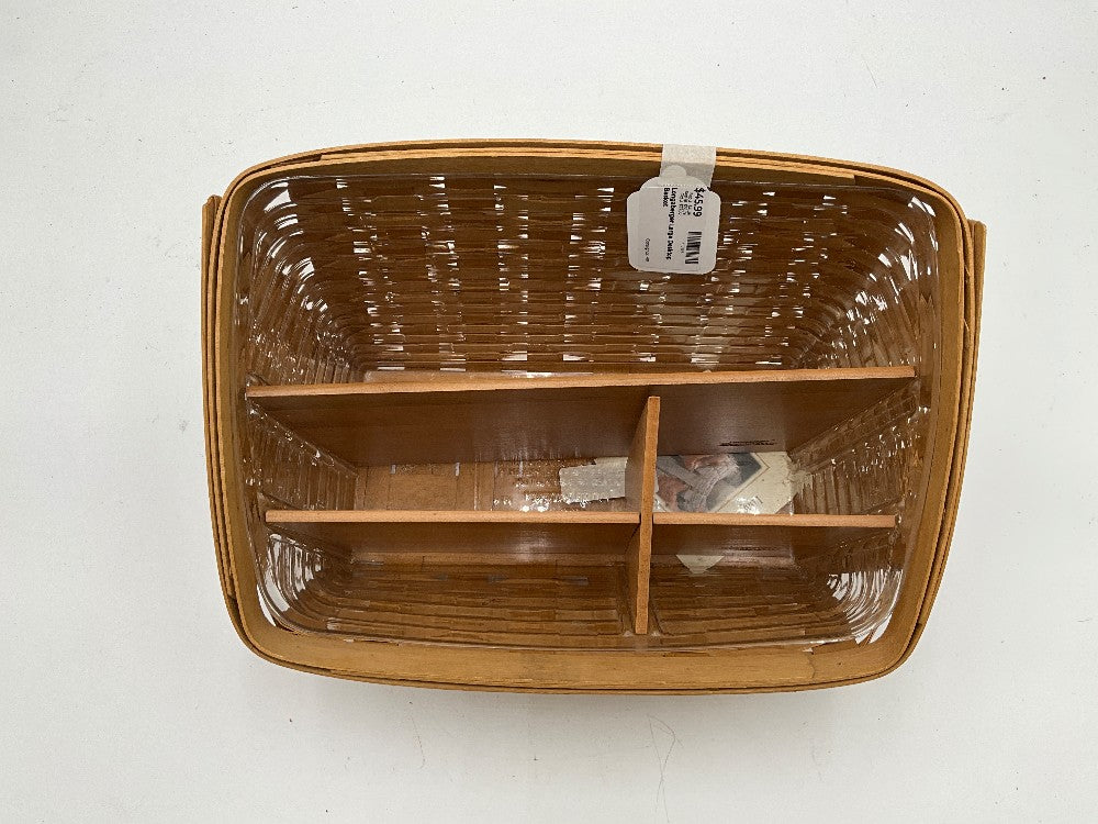 Longaberger Large Desktop Basket