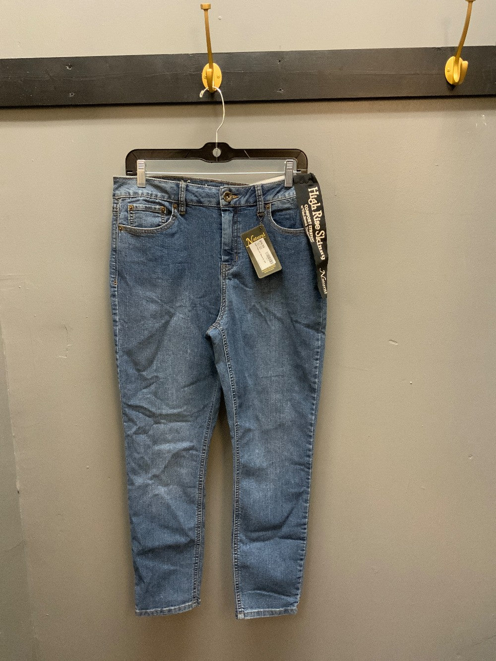 NWT Natural Jeans Sz 12P