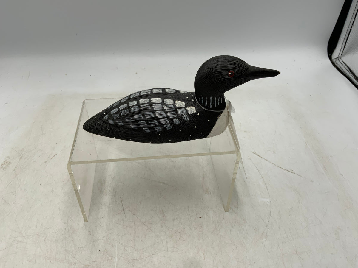 Black / White Duck Decoy
