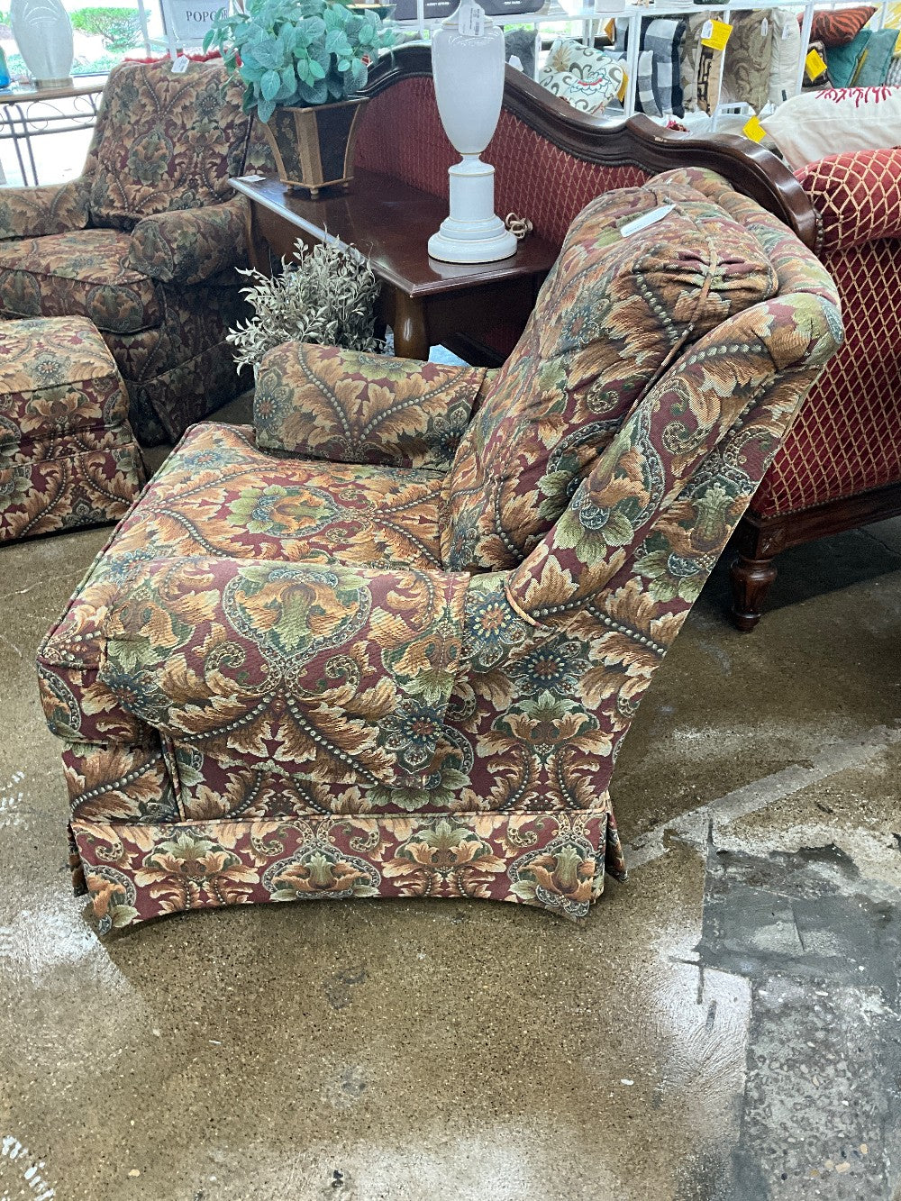 Paisley Accent Chair