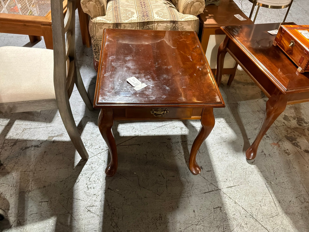 Cherrywood End Table