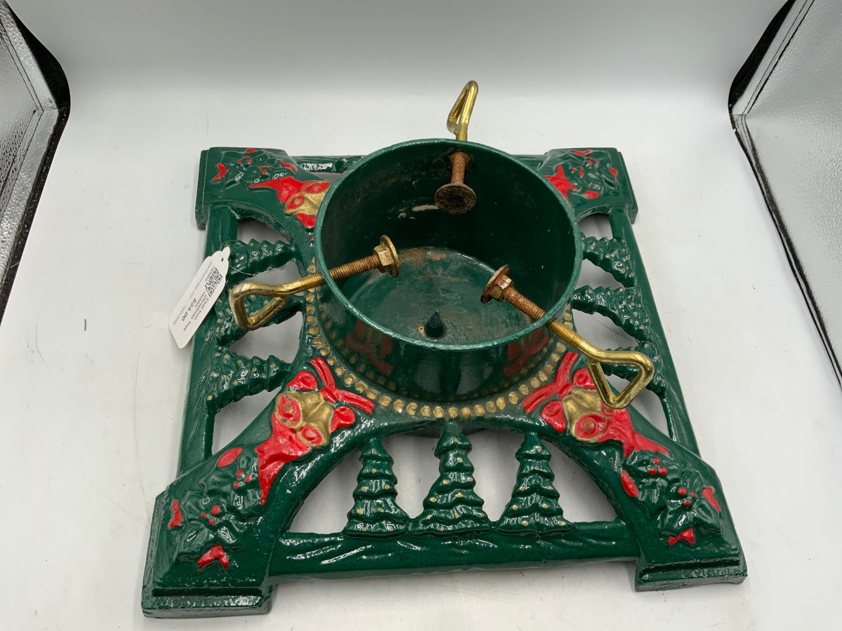 Cast Iron Christmas Tree Holder