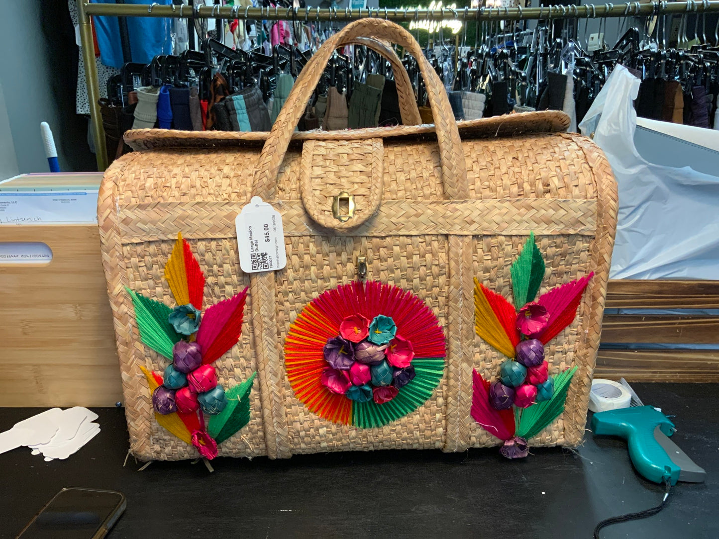 Large Mexico Duffel