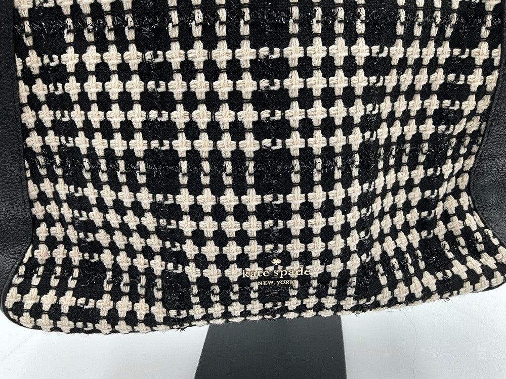 Black & White Kate Spade Purse