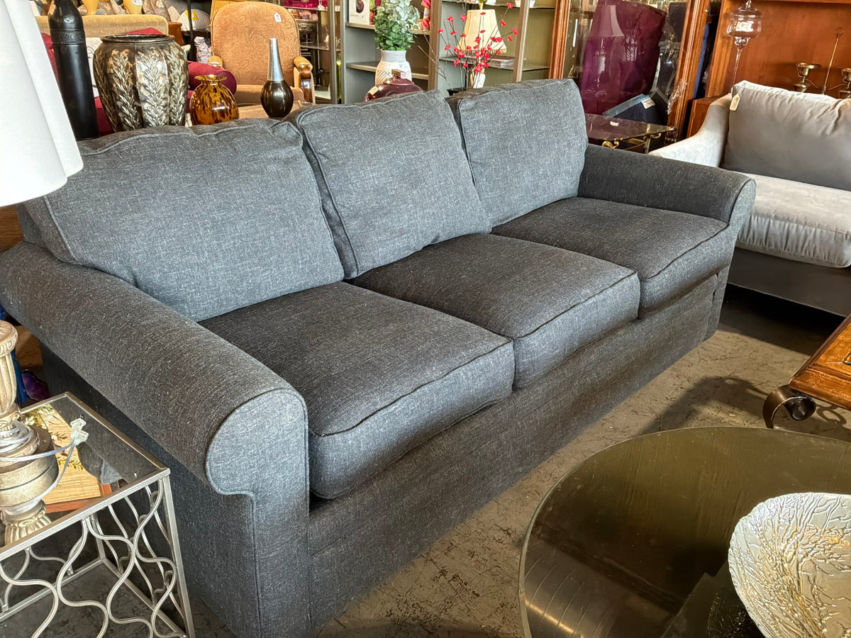 Dark Speckled Grey LaZboy Sofa