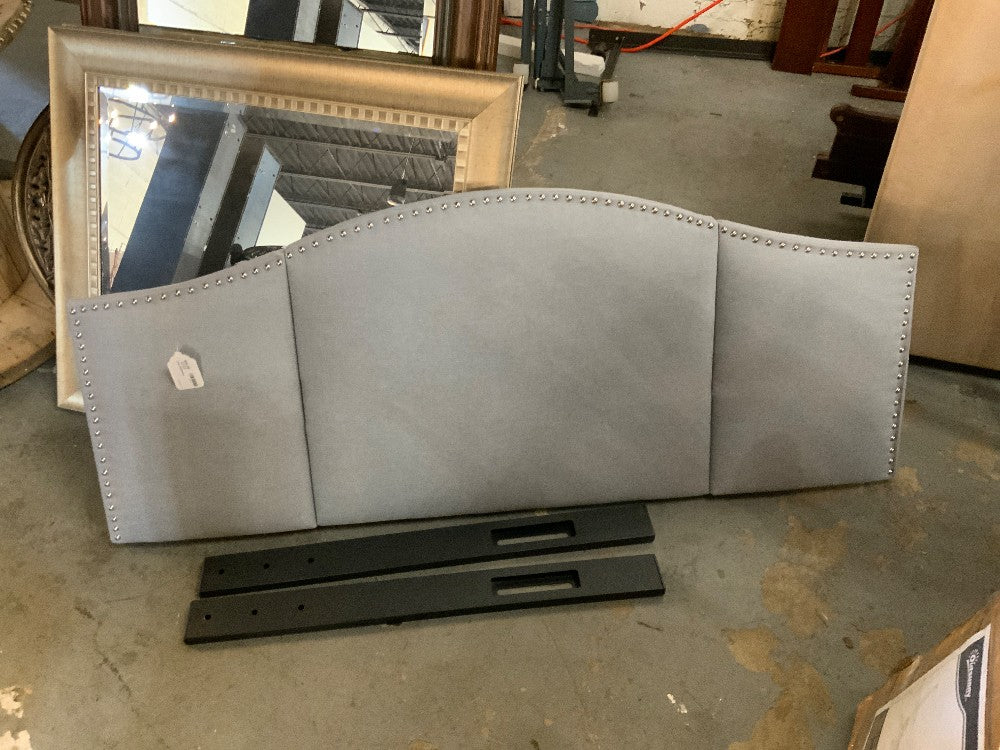 Grey Headboard