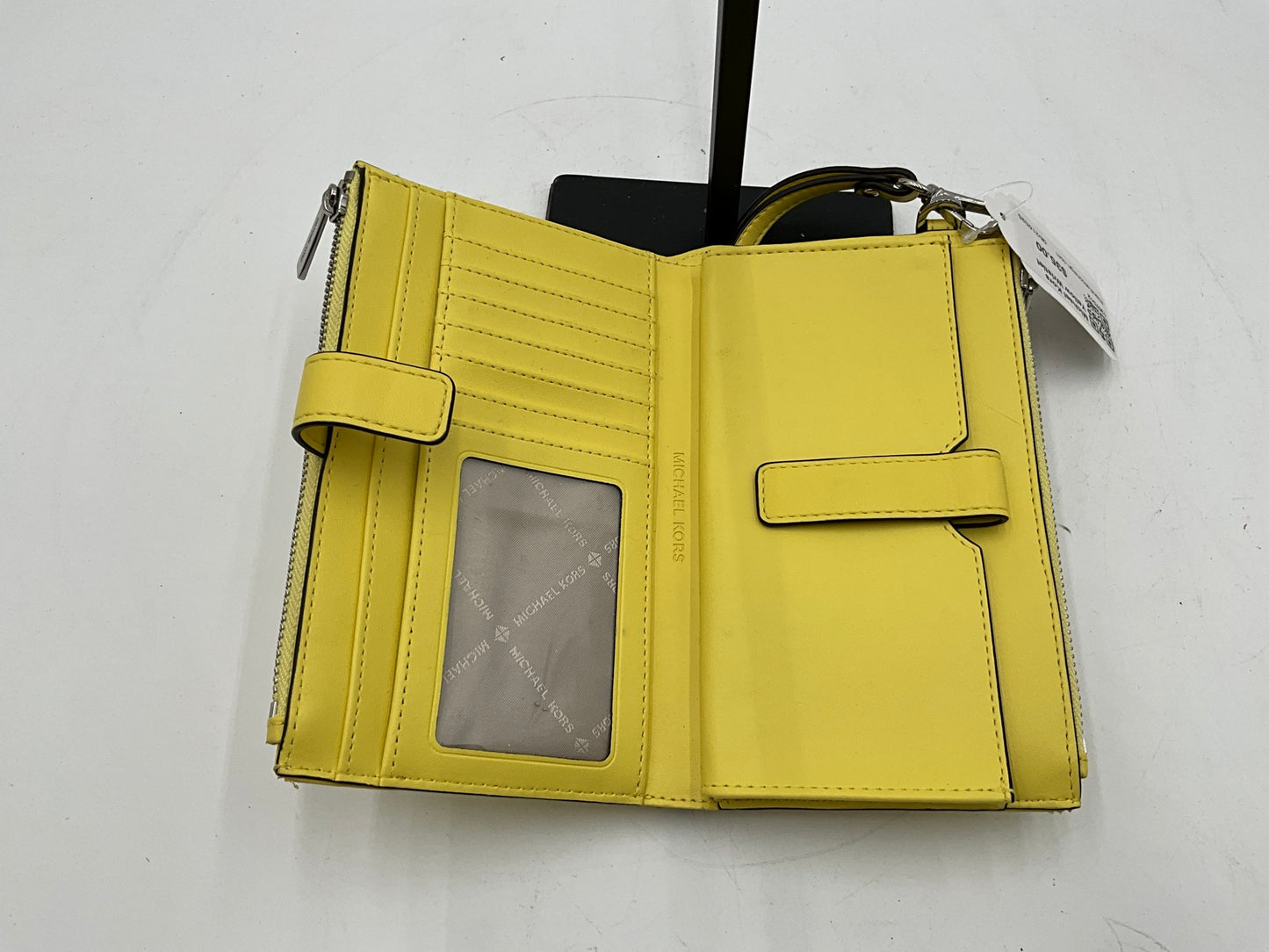 Michael Kors Yellow Wristlet