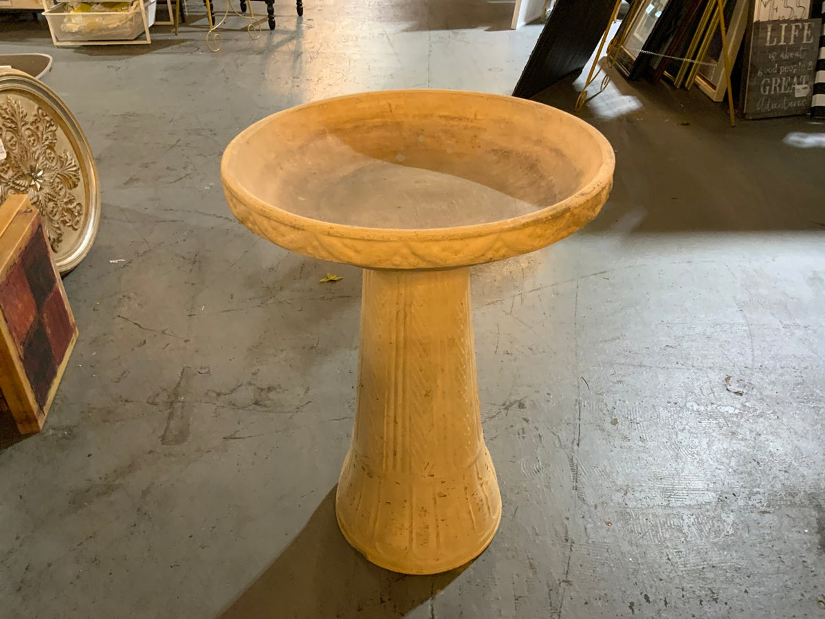 Lg Bird Bath