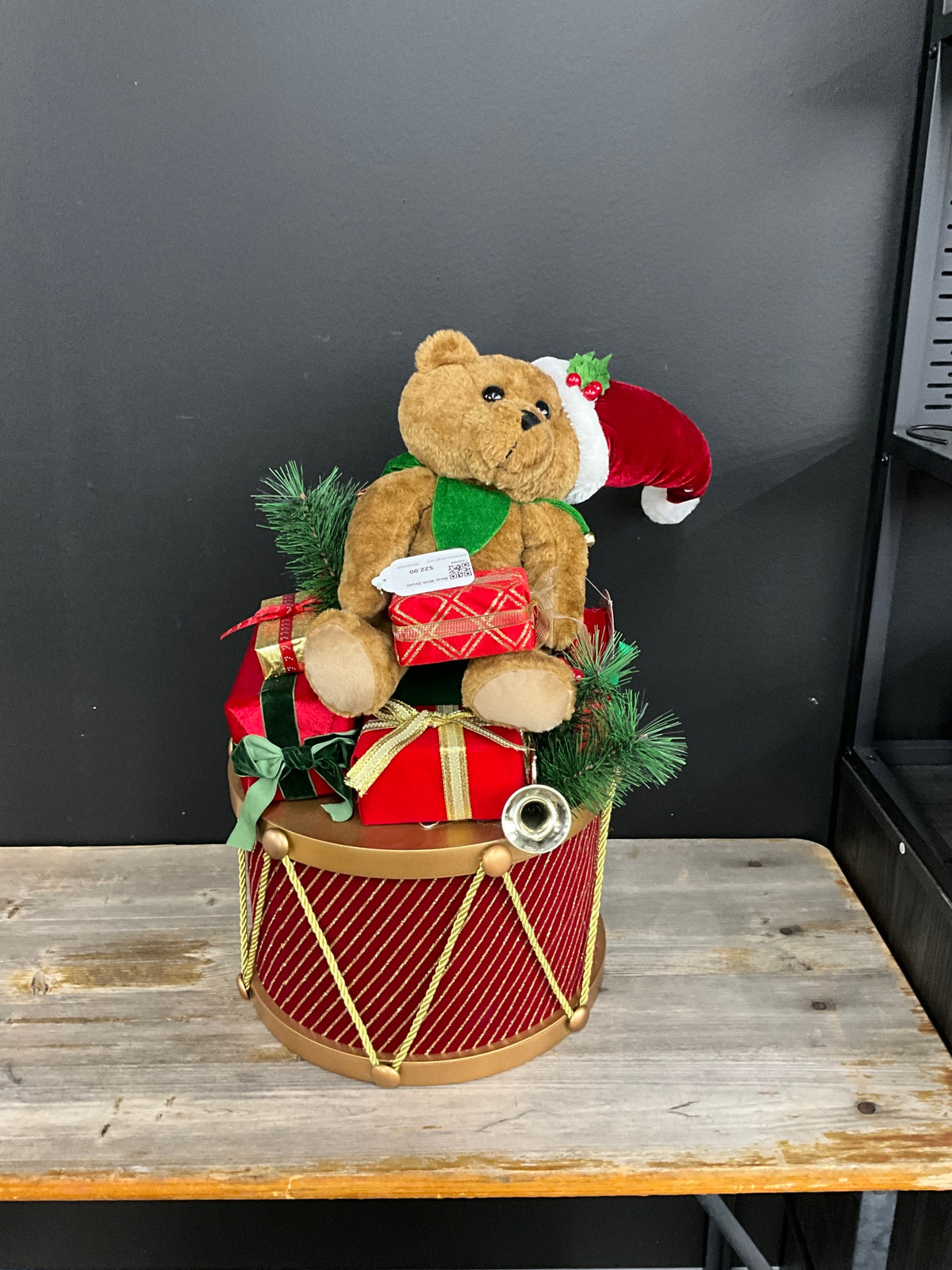 Bear With Drum