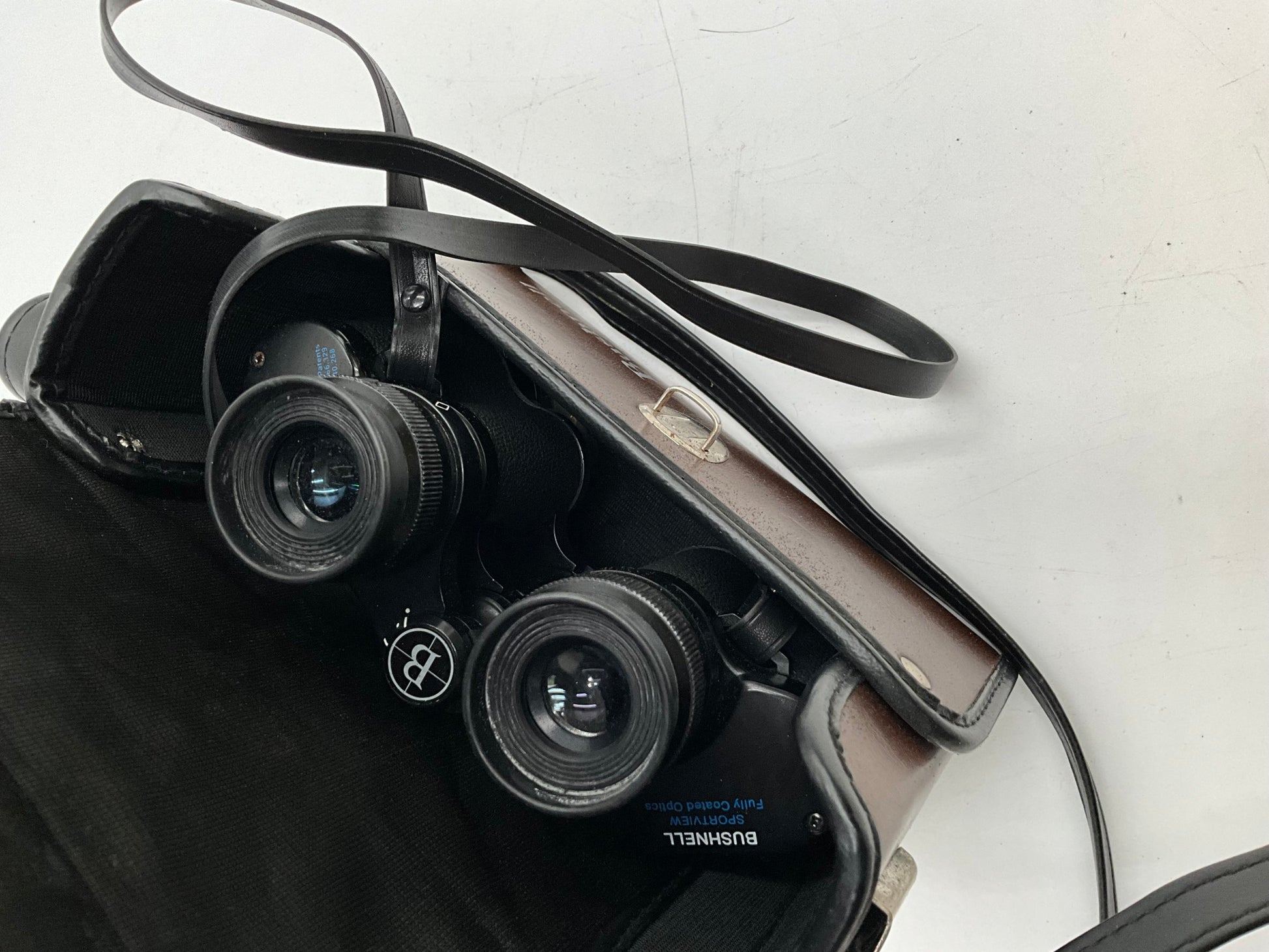 Vtg Bushnell Binoculars in Case