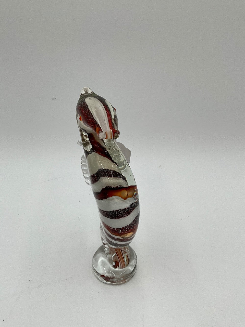 Handblown Glass Seahorse Large