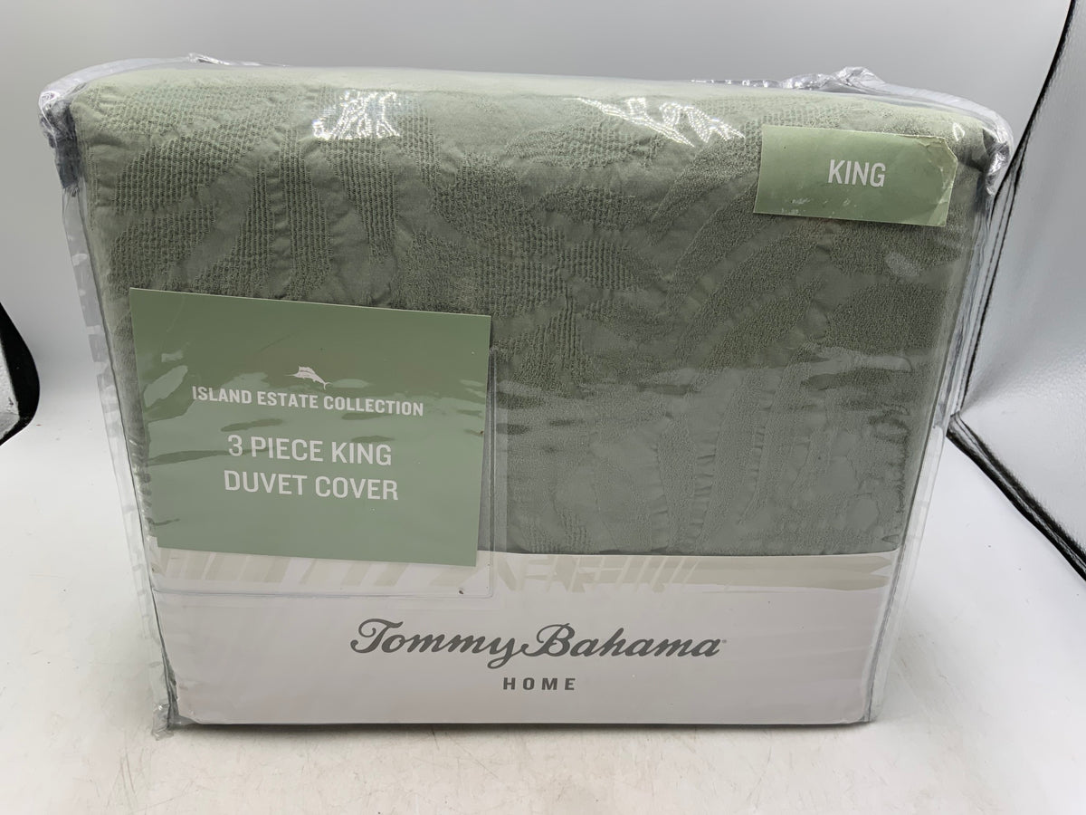 NEW Tommy Bahama King Duvet Cover