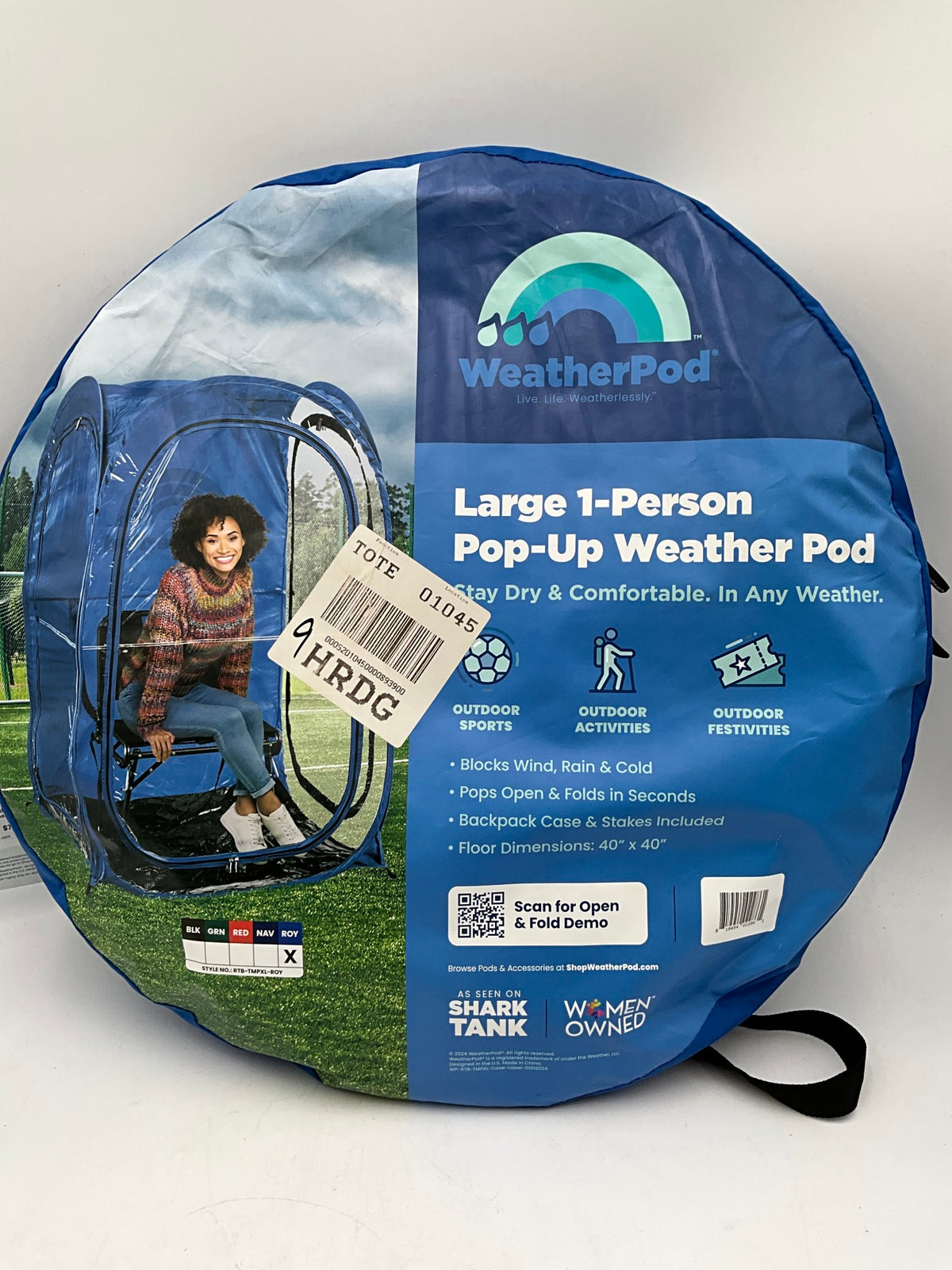 Weather Pod 1 Person