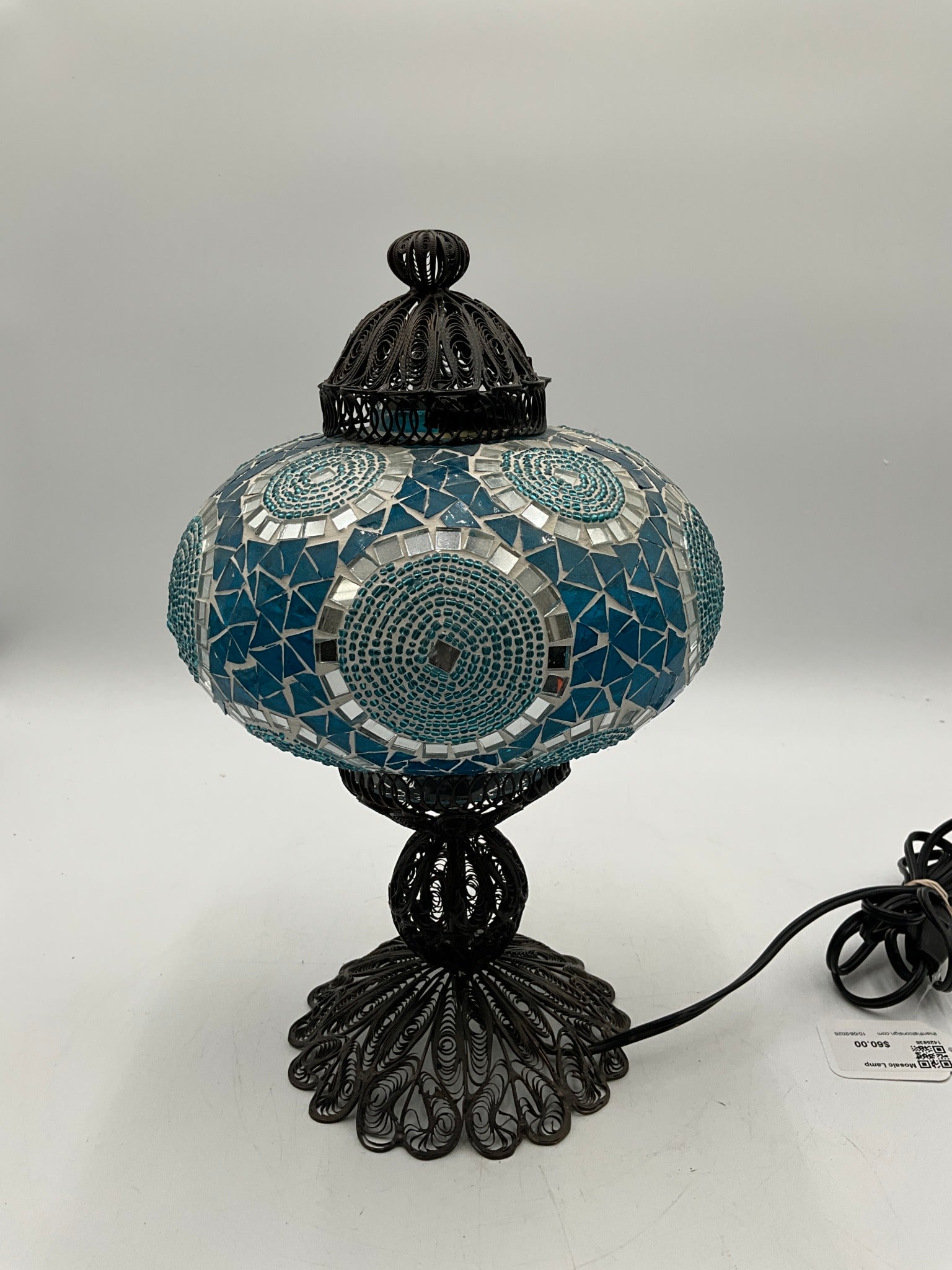 Mosaic Lamp