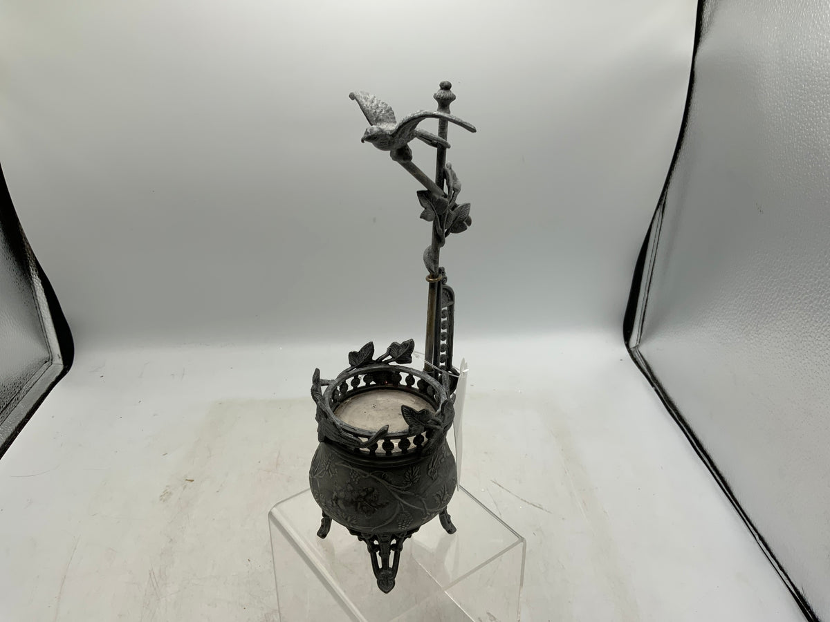 Rockford Silver Plated Candle