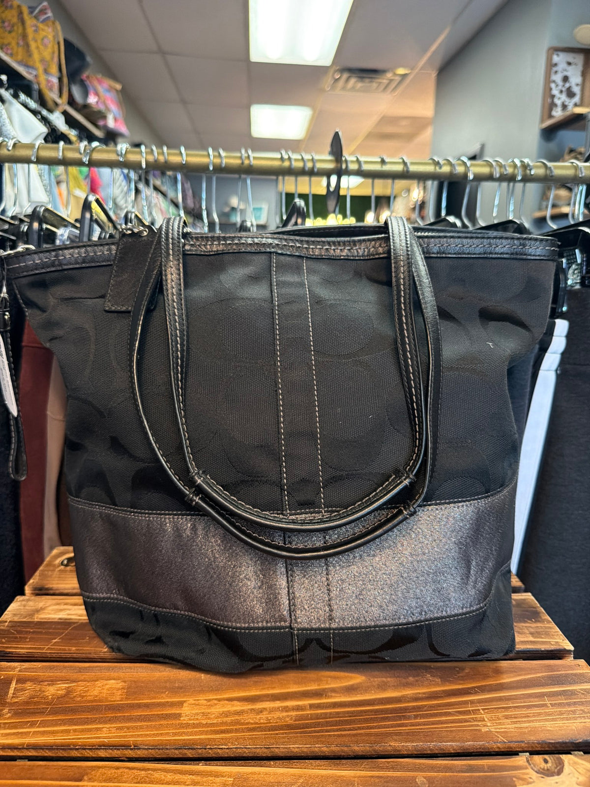 Coach Signature Bag