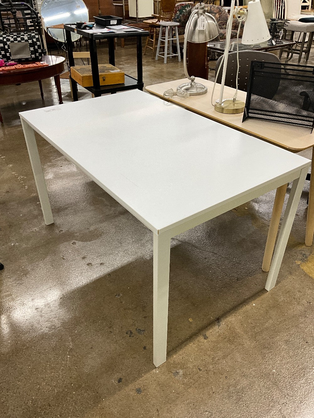 White Ikea Desk