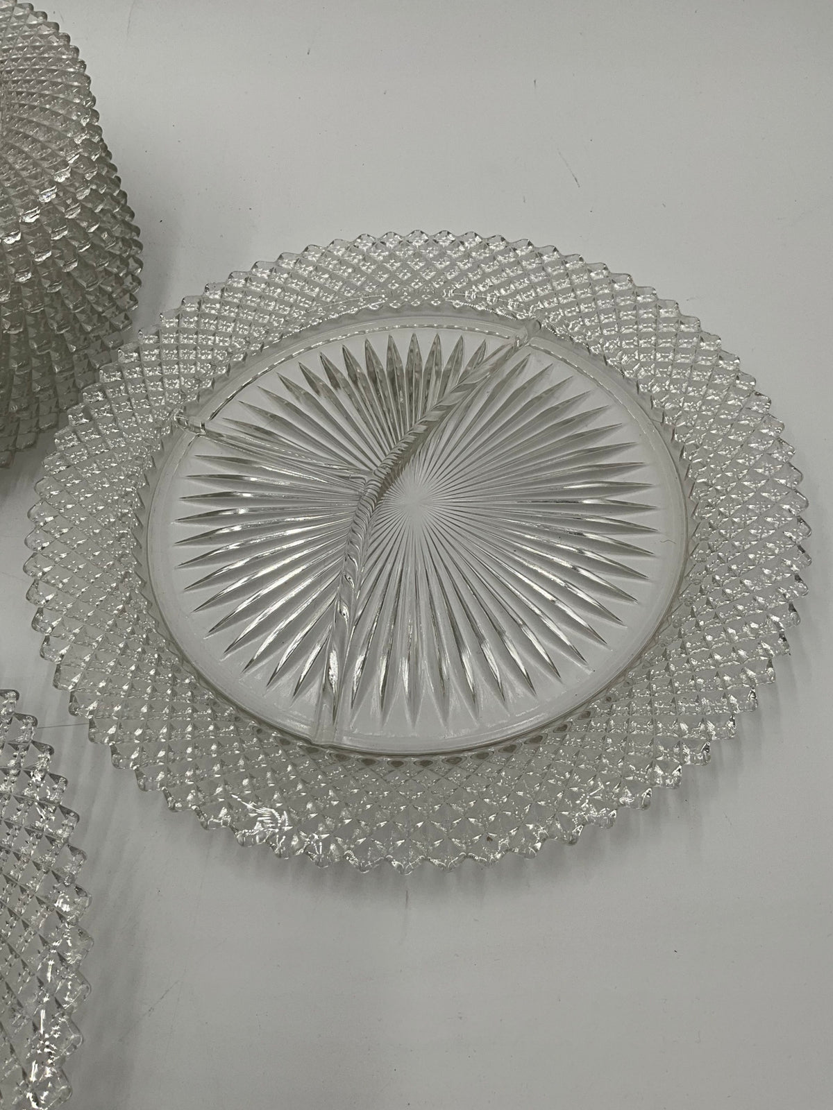 Achor Hocking Miss America Set of 8 Plates