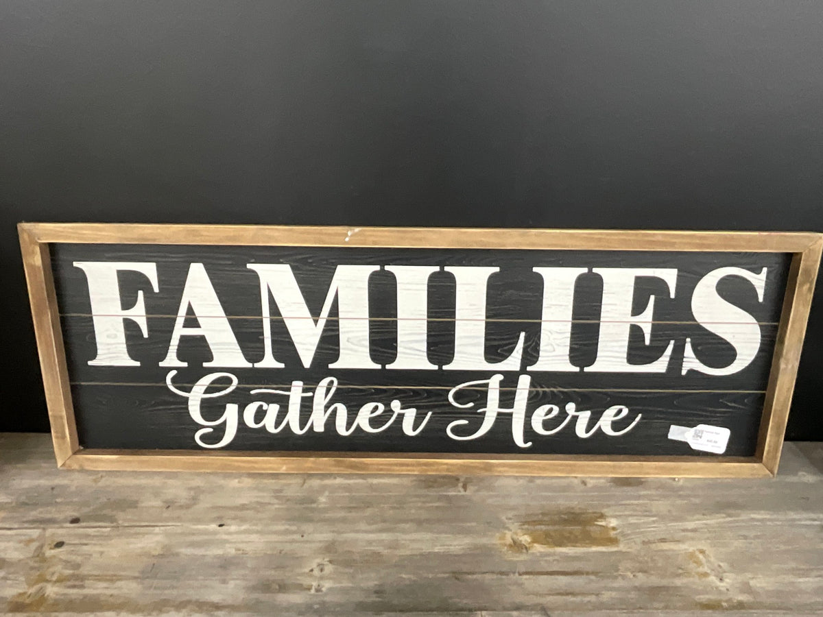 Families Sign