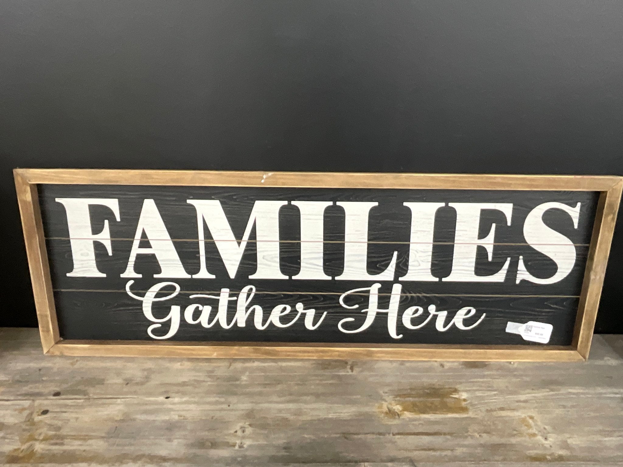 Families Sign